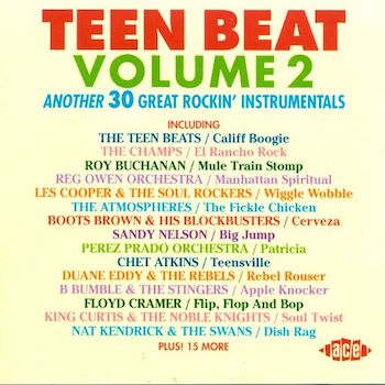 V.A. - Teen Beat : Vol 2 V.A. - Teen Beat : Vol 2